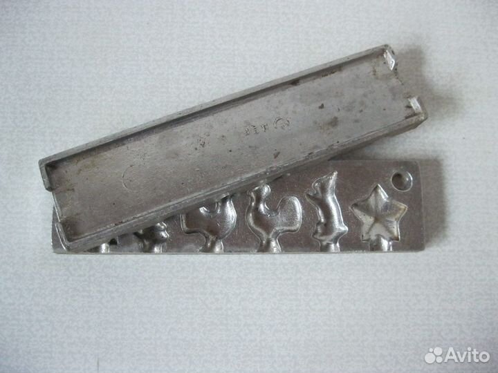 Форма для леденцов на палочке СССР