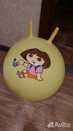 Шар-мяч попрыгунчик