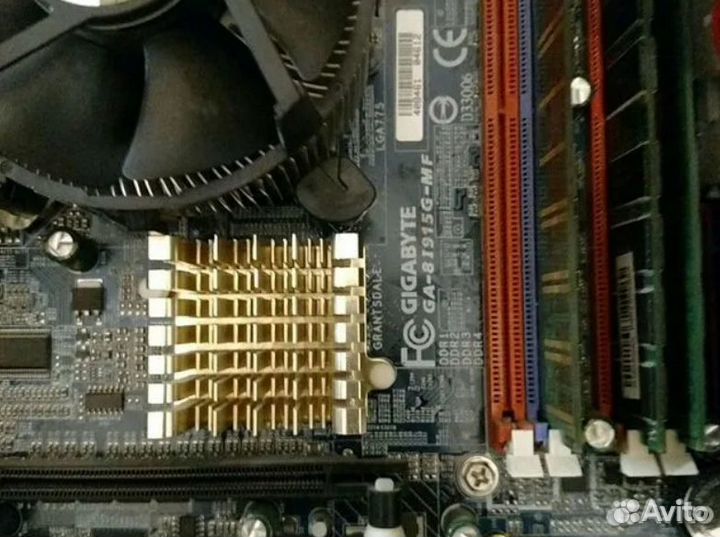 Пк Xeon E5430 и Pentium 2800 Gz Lga 775