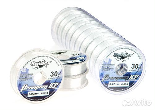 Леска Spider Premium Ice
