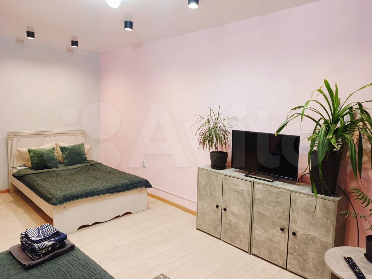 1-к. квартира, 32 м², 2 кровати, Залари