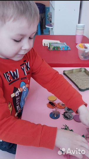 Логопед, детский психолог