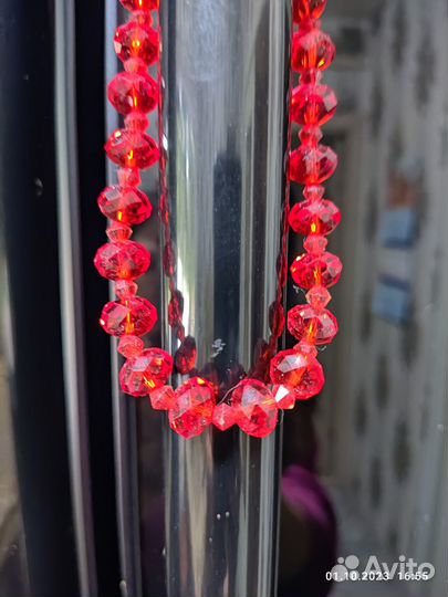 Бусы, колье, серьги, кольца