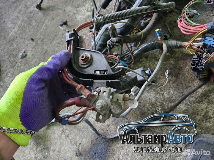 Моторная проводка Renault Logan K7M коса подкапотн