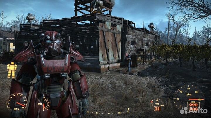 Fallout 4 PS4/PS5 Владивосток