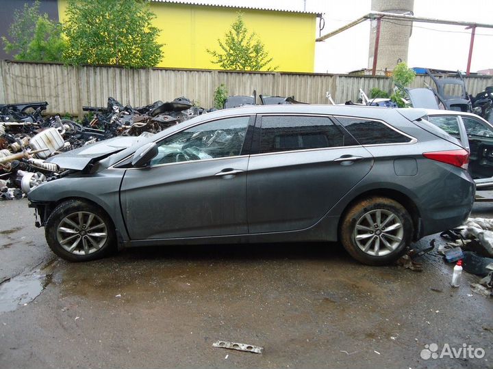Hyundai i40 в разбор