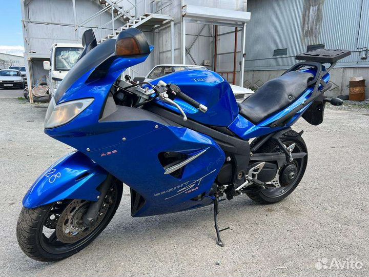 Triumph Sprint ST 1050 с ABS. Без пробега по РФ