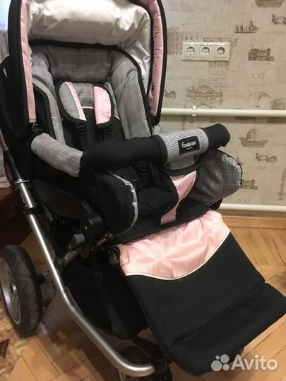 Коляска Emmaljunga nitro city