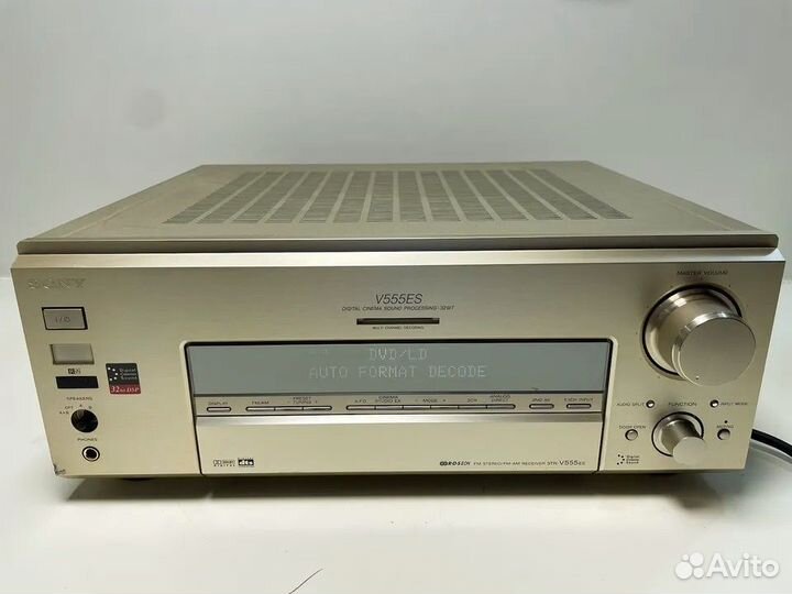 Ресивер Sony V555ES