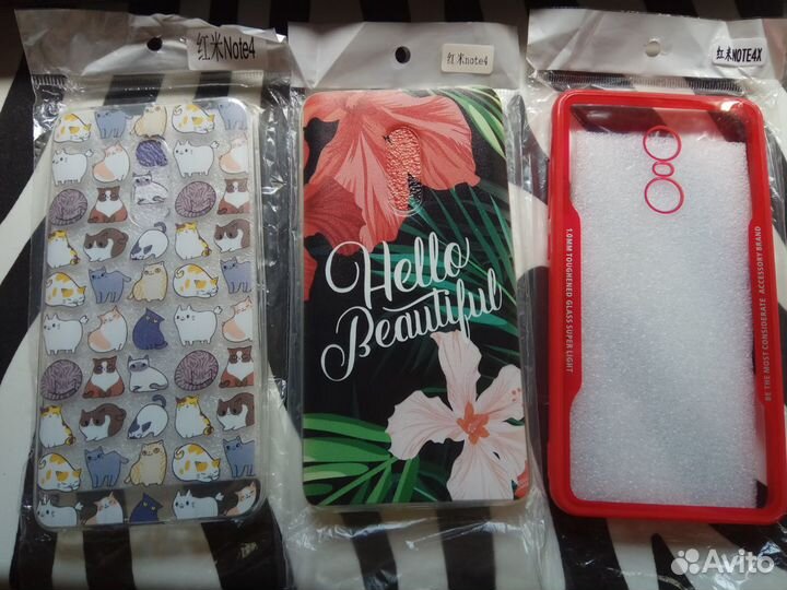 Чехол на Xiaomi Redmi Note 4x