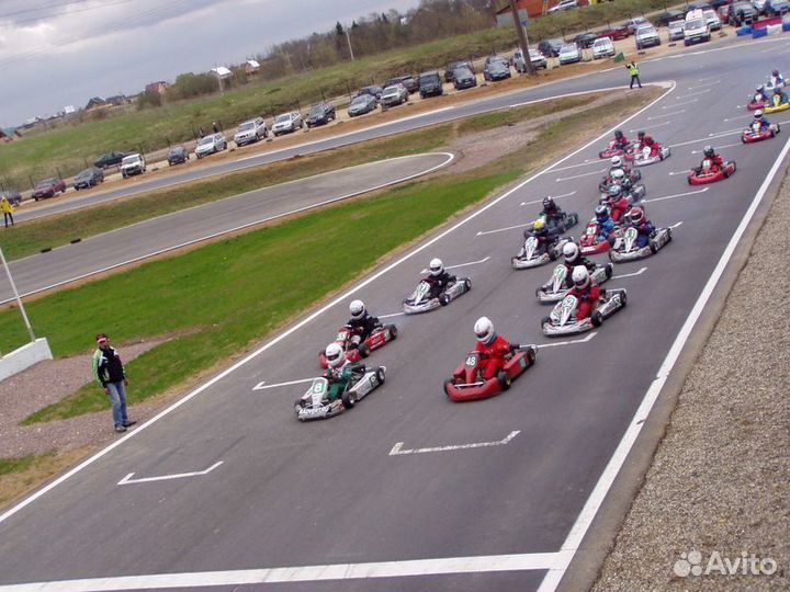 Экскурсия — Барселона — Картинг мирового уровня в