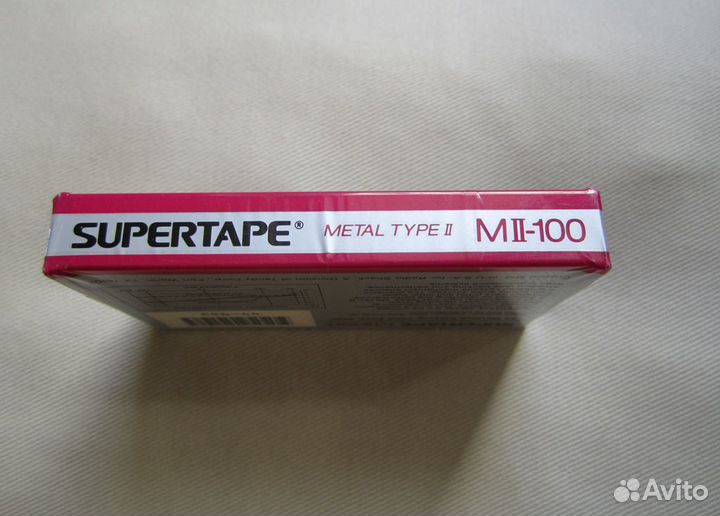 Realistic Supertape-аудиокассета.запечатана.USA