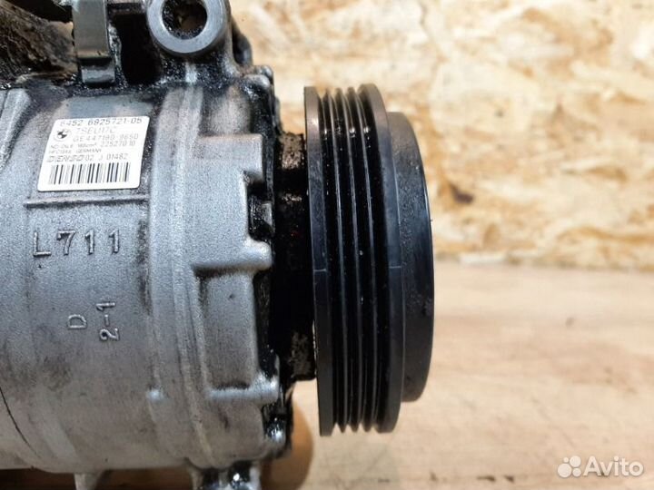 Компрессор кондиционера Bmw 7-Series E66 N62. B48B