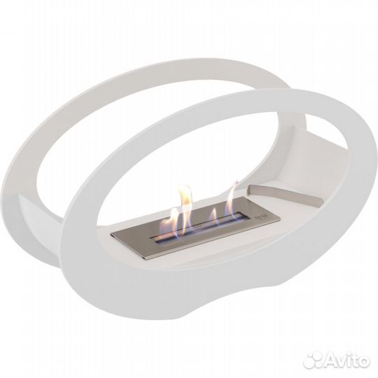 Биокамин Kratki echo/bialy (Белый)