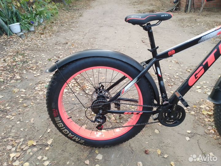 Велосипед фэтбайк 29