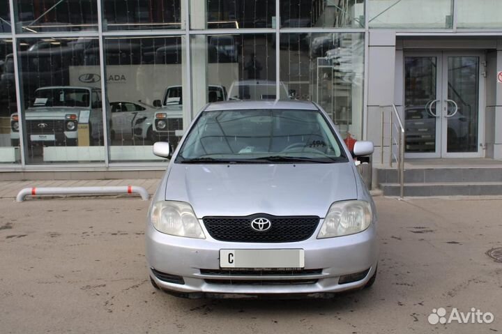 Toyota Corolla 1.5 МТ, 2003, 239 000 км