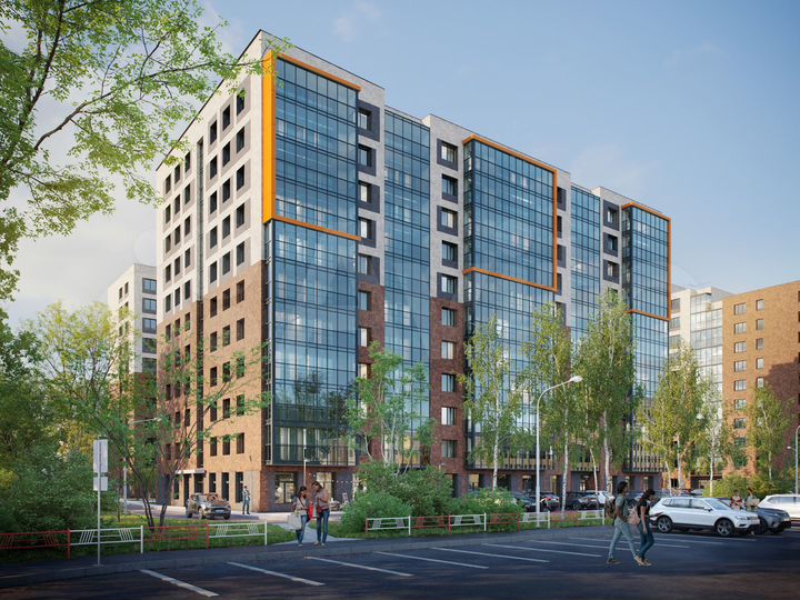 1-к. квартира, 34,1 м², 5/11 эт.