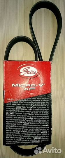 Ремень генератора Gates на Largus, Toyota, Honda