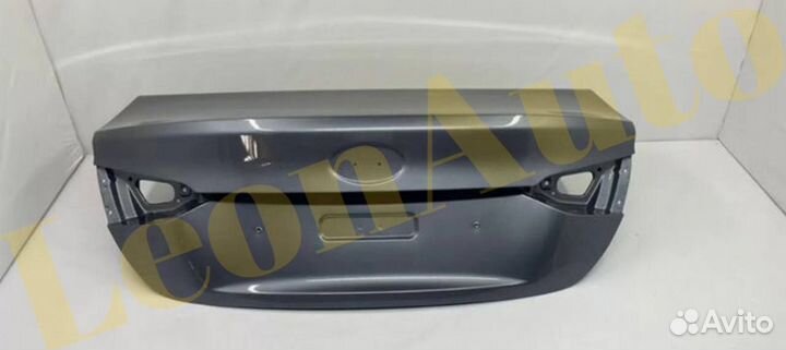 Крышка багажника Hyundai Solaris 2 Серая