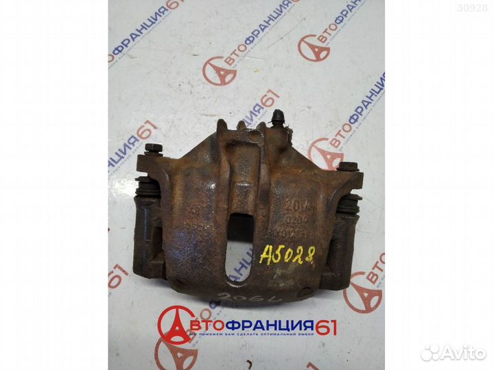 Суппорт тормозной, 4400P0 peugeot 206, 3030939