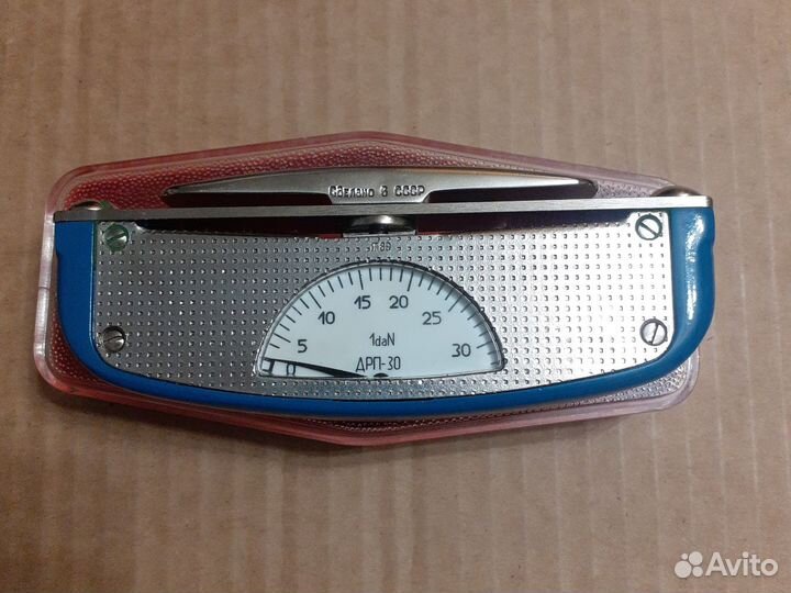 Силомер СССР дрп -30