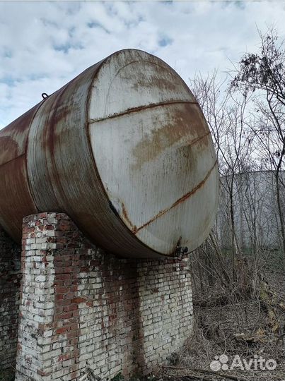 Металлические емкости / резервуары / бочки бу