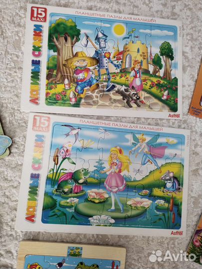 Игры для малышей (пазлы, магнитная игра)