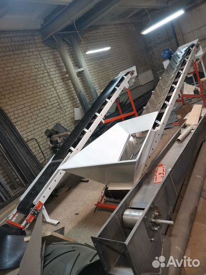 Дозатор весовой фасовщик в мешки щебня песка