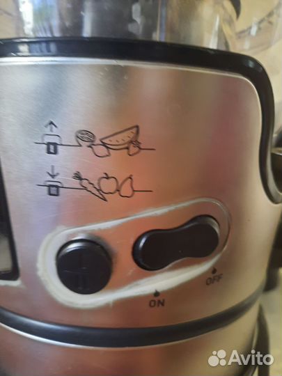 Соковыжималка tefal elea duo