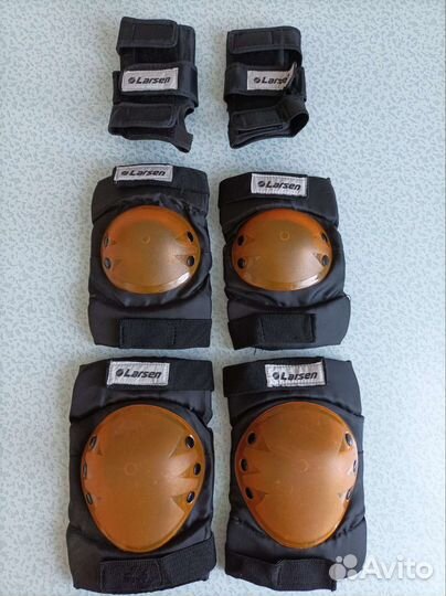 Защита роликовая Larsen