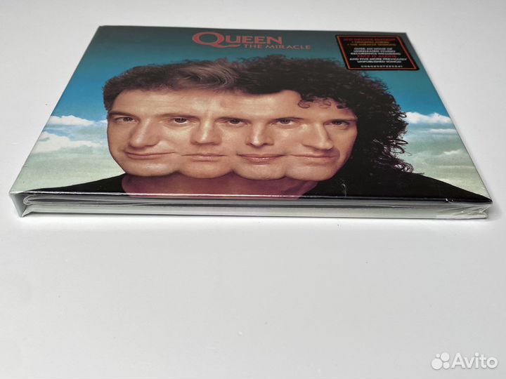 Queen - The Miracle (Deluxe Edition 2CD)