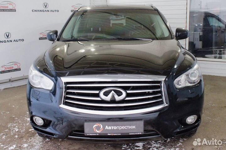 Infiniti QX60 3.5 CVT, 2015, 182 000 км