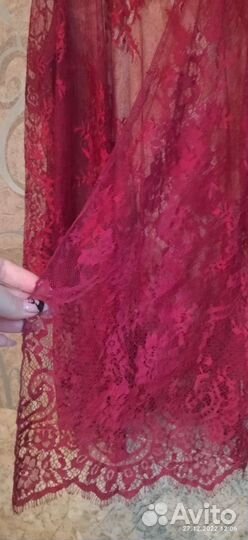 Кружевной халат