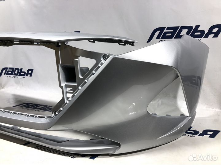 Бампер Hyundai Solaris(20-н.в.) передний Серебрист