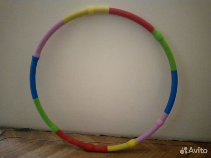 Обруч с песком