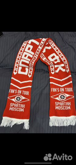 Шарф спартак москва