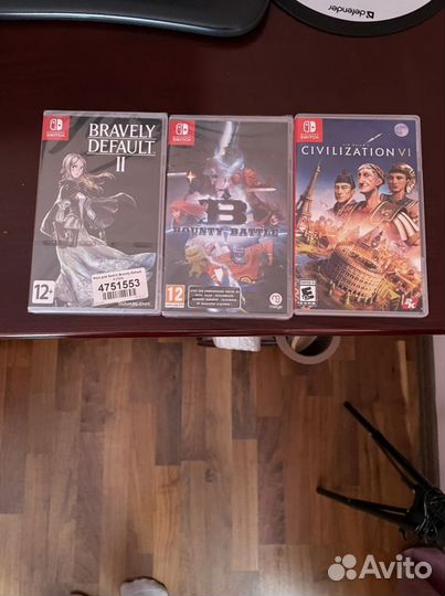 Игры на nintendo switch