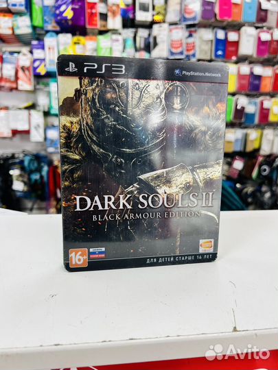 Dark Souls 2 Steel Book PS3