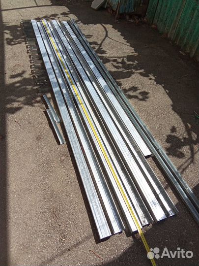 Гипсокартон, профиль, подвесы