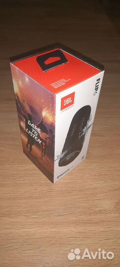 Новая портативная колонка JBL Flip 6 Black