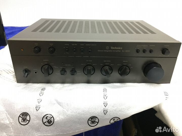 Комплект Technics SU 8080 + 