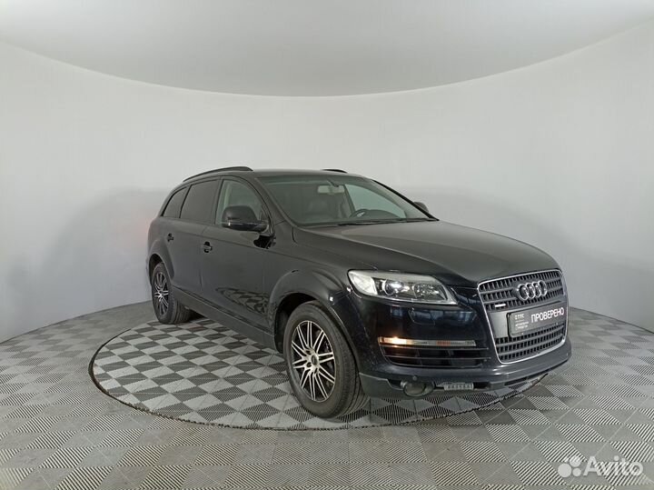 Audi Q7 3.6 AT, 2009, 224 712 км