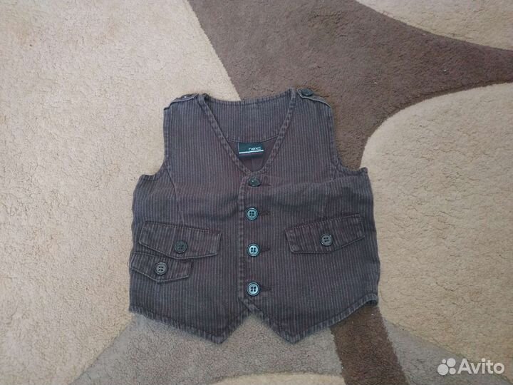 Одежда для мальчиков от 1г