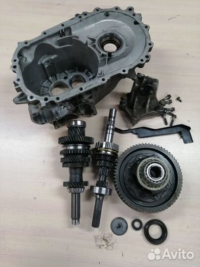 МКПП zg85ej (6 ст) KIA RIO 3 без корпуса