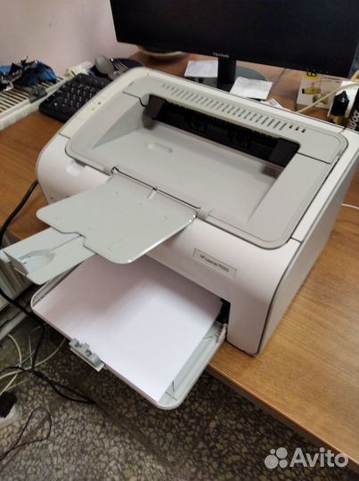 Принтер лазерный HP laserjet P1005