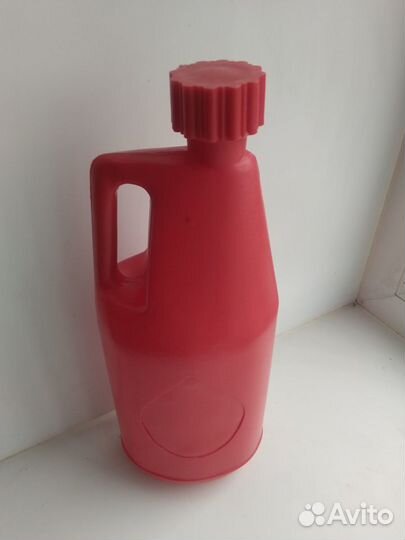 Фляжка, бутылка туристическая походная. СССР