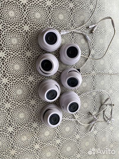 Видеокамера купольная VHD210