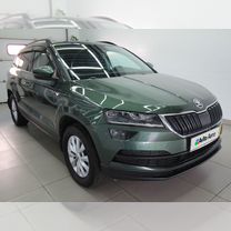 Skoda Karoq 1.4 AMT, 2021, 57 000 км, с пробегом, цена 2 665 000 руб.