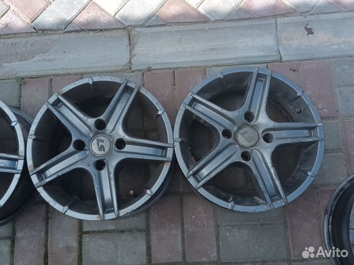 Литые диски r14 4 108