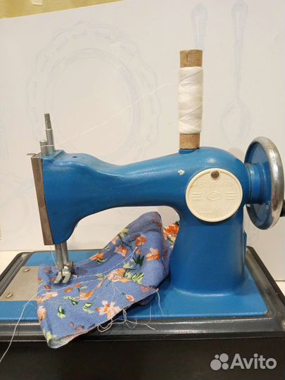 Швейная машинка детская СССР